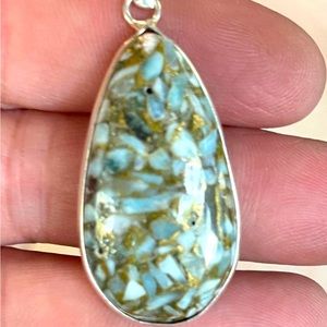 Copper laimar Gemstone